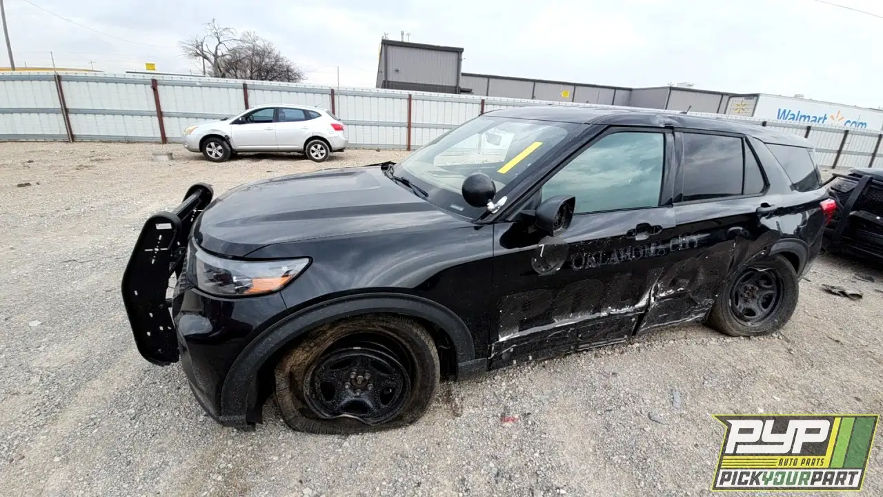 Photo of 2020 Ford Police Interceptor Utility