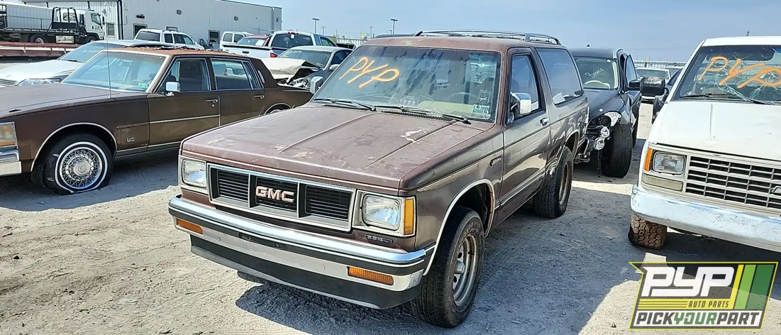 Photo of 1988 Gmc S15 Jimmy