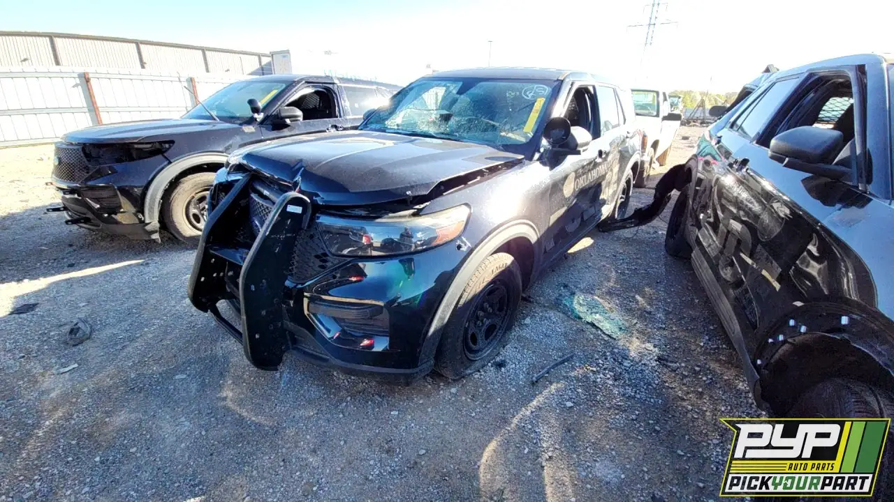Photo of 2020 Ford Police Interceptor Utility