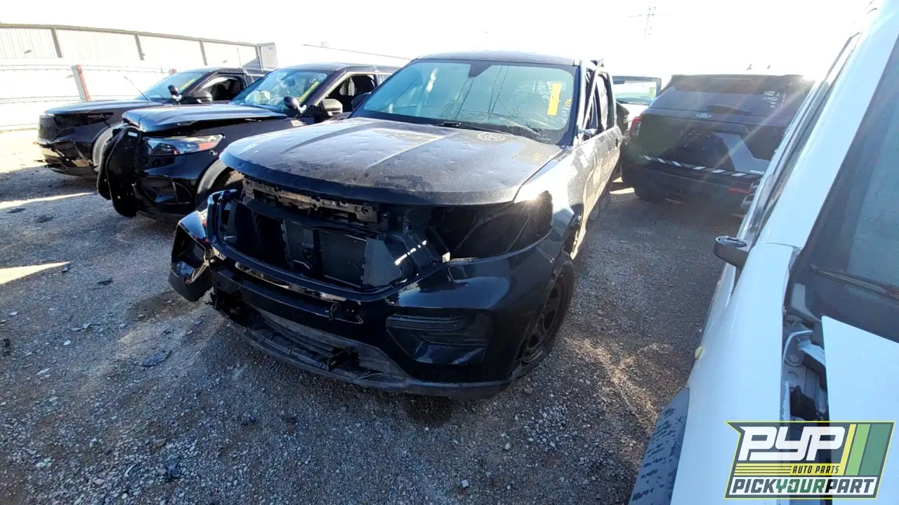 Photo of 2020 Ford Police Interceptor Utility