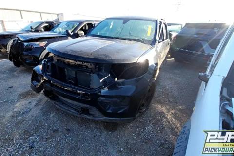 Photo of 2020 Ford Police Interceptor Utility