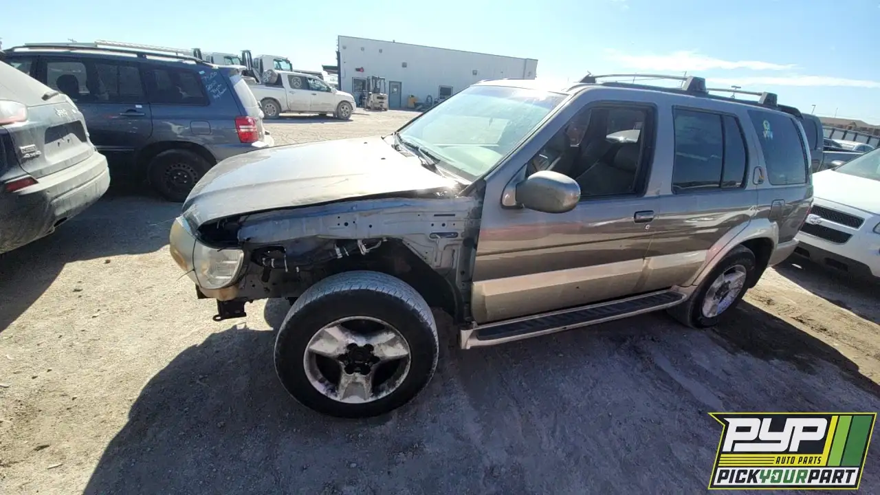 Photo of 2001 Infiniti Qx4