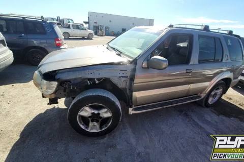 Photo of 2001 Infiniti Qx4