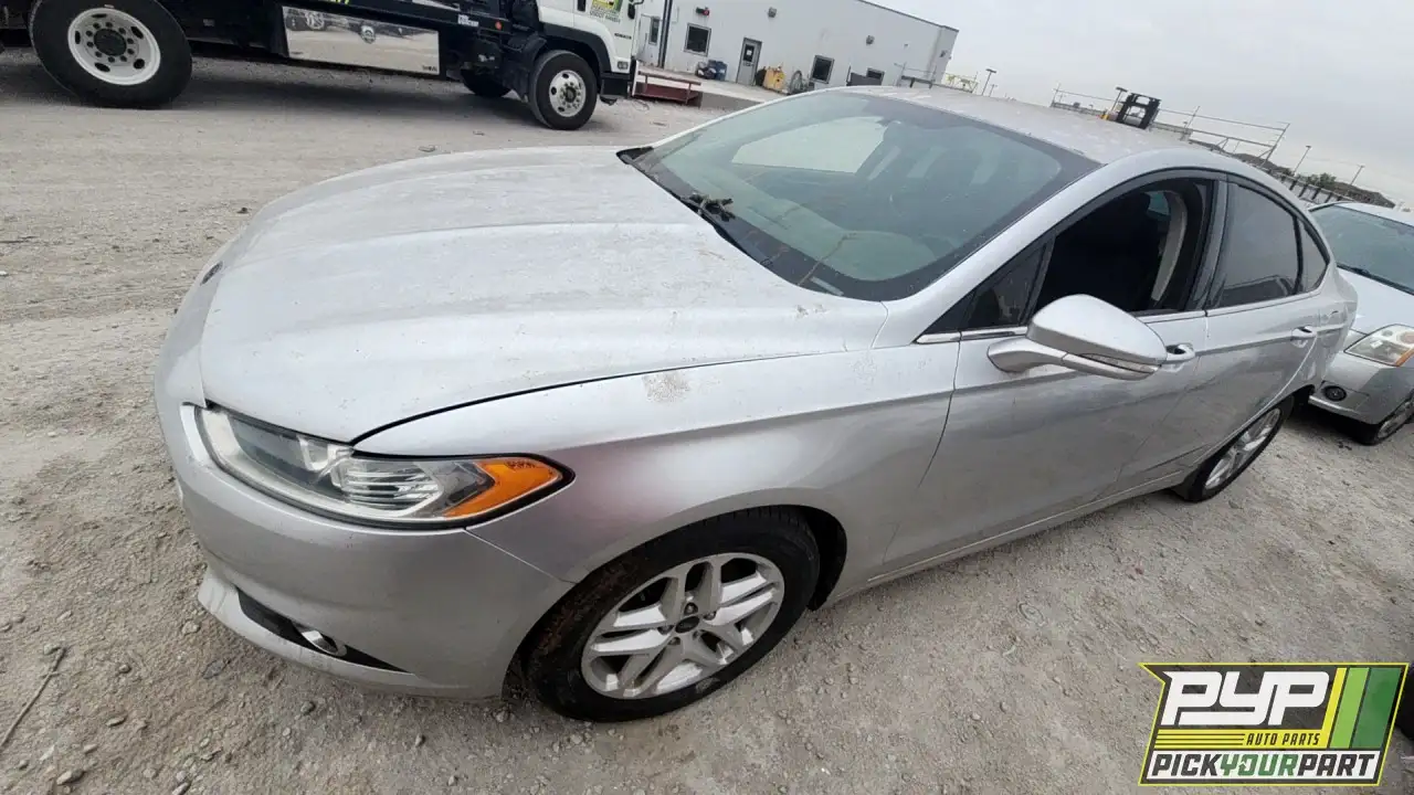 Photo of 2014 Ford Fusion