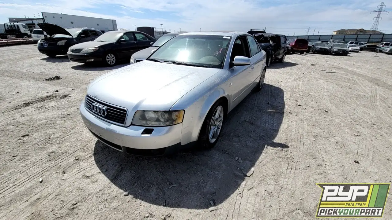 Photo of 2003 Audi A4 Quattro