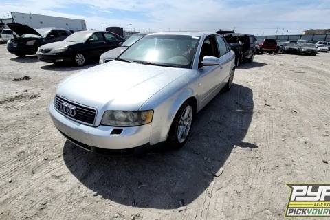 Photo of 2003 Audi A4 Quattro