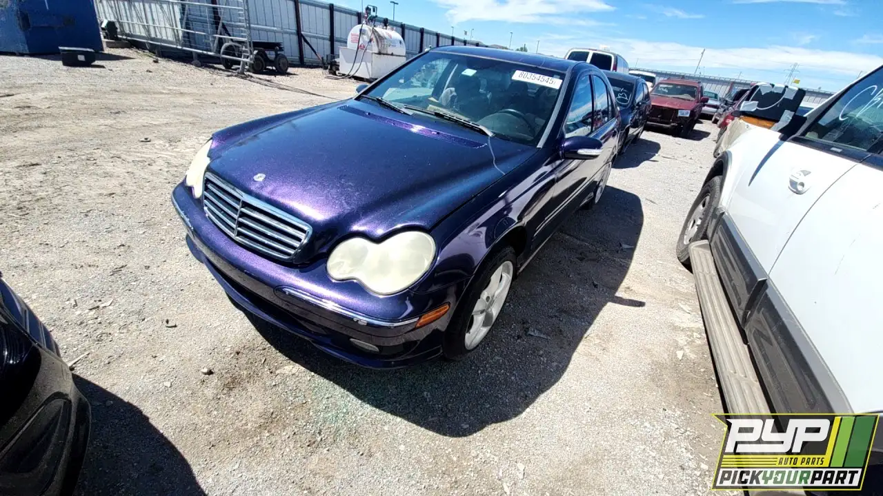 Photo of 2005 Mercedes-Benz C230