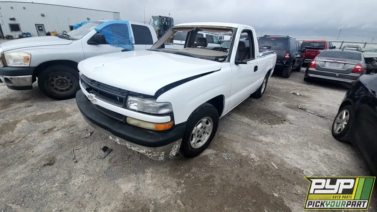 Photo of 2002 Chevrolet Silverado 1500