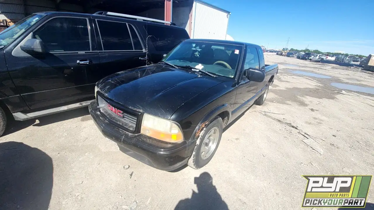 Photo of 2001 Gmc Sonoma