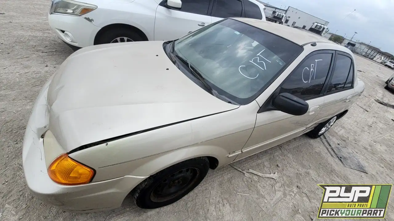 Photo of 2000 Mazda Protege