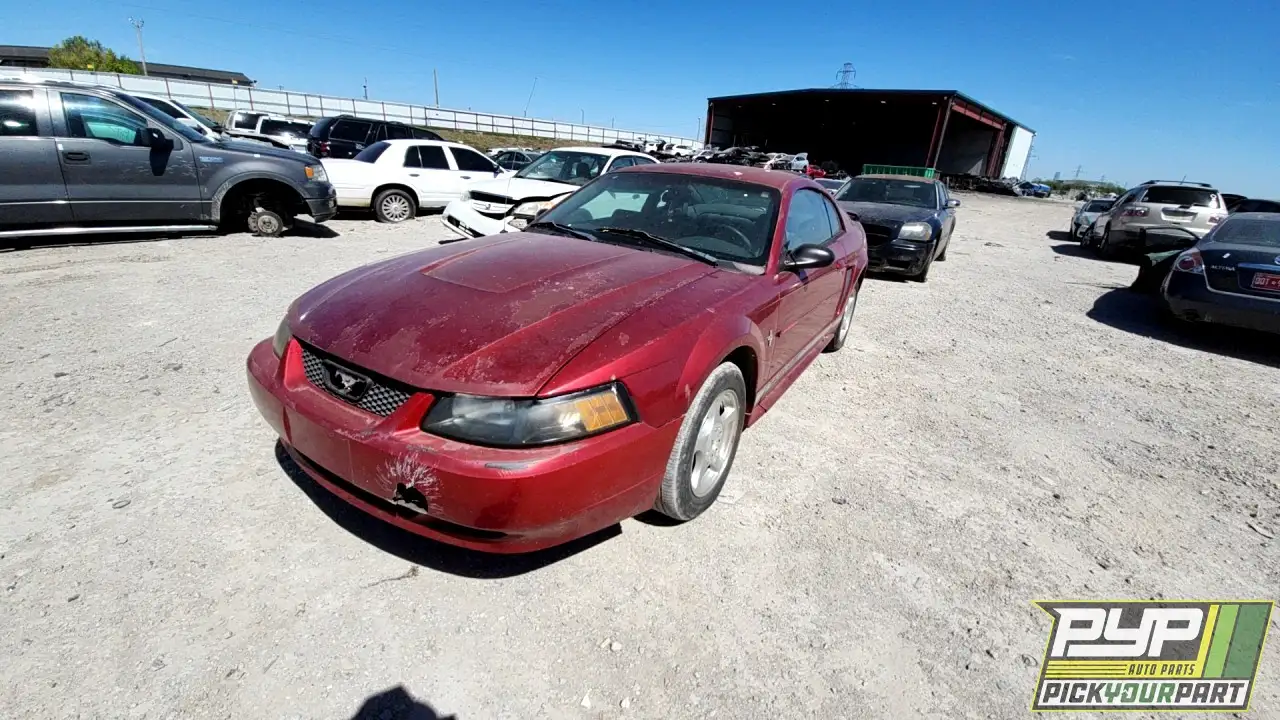 Photo of 2003 Ford Mustang