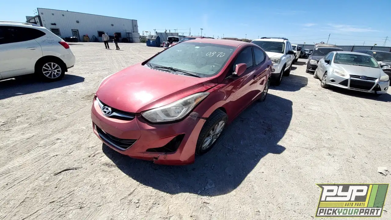 Photo of 2015 Hyundai Elantra