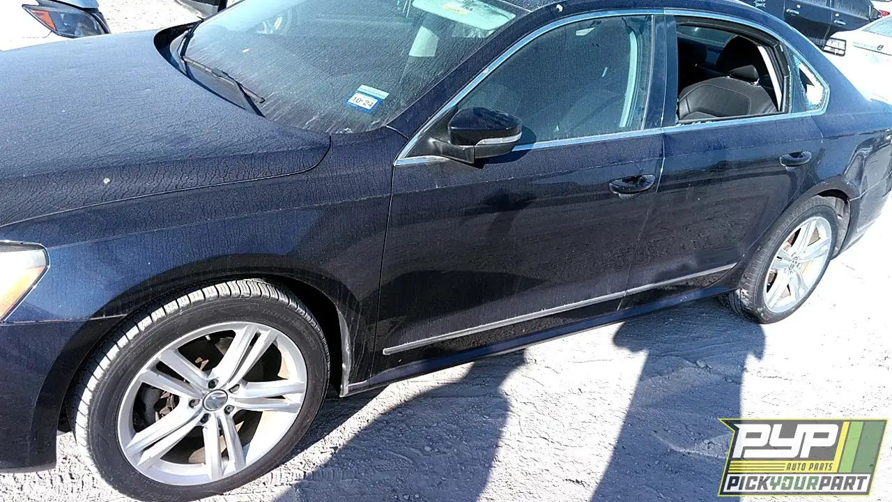 Photo of 2014 Volkswagen Passat