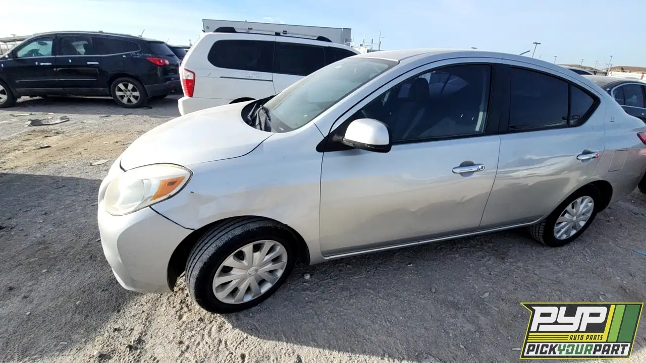 Photo of 2012 Nissan Versa