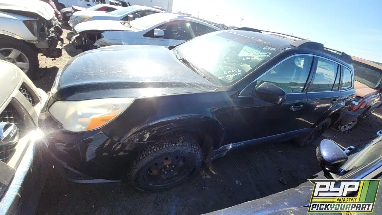Photo of 2012 Subaru Outback