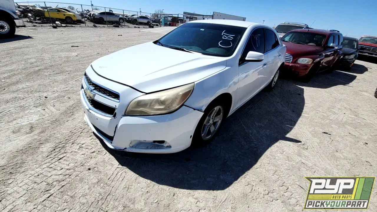 Photo of 2013 Chevrolet Malibu