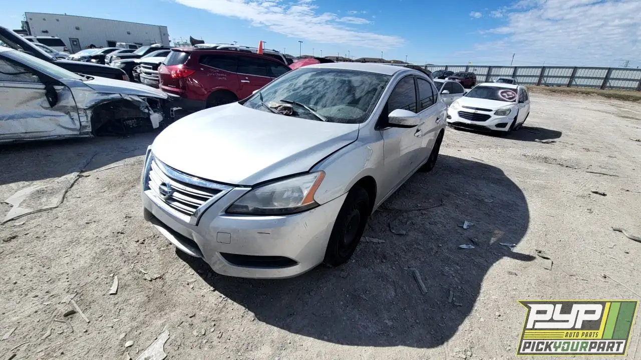 Photo of 2014 Nissan Sentra