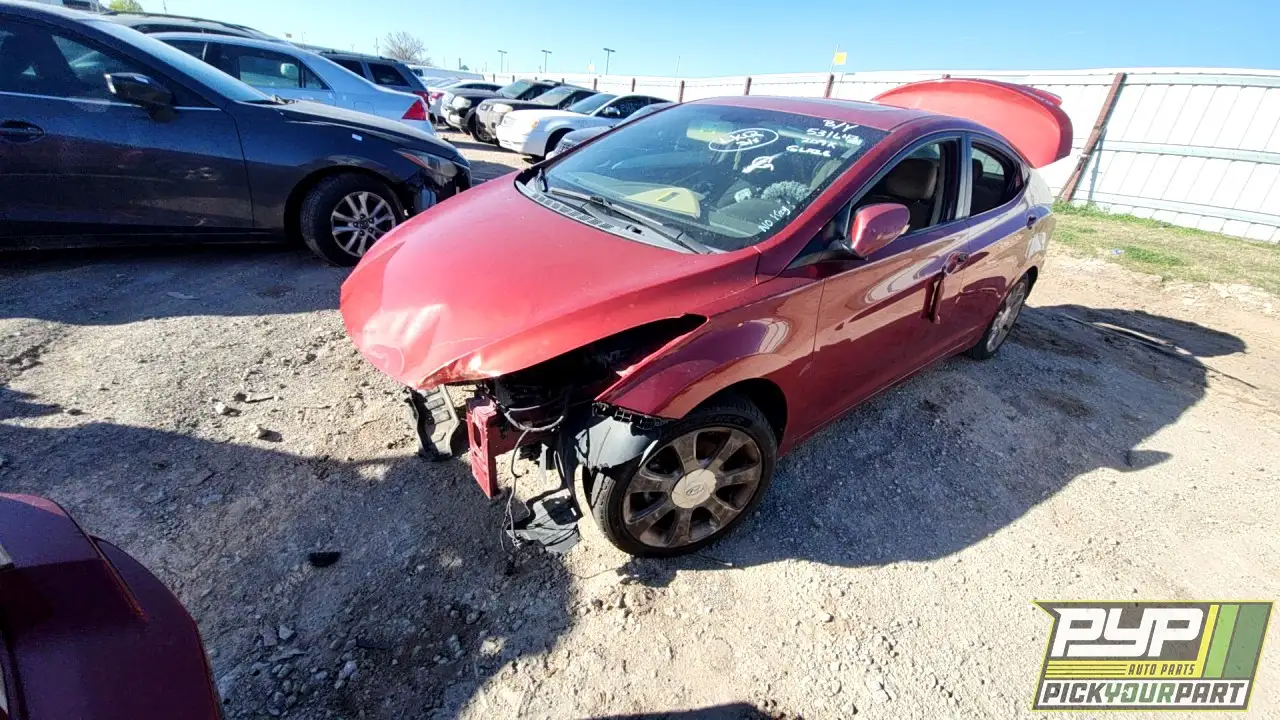 Photo of 2013 Hyundai Elantra