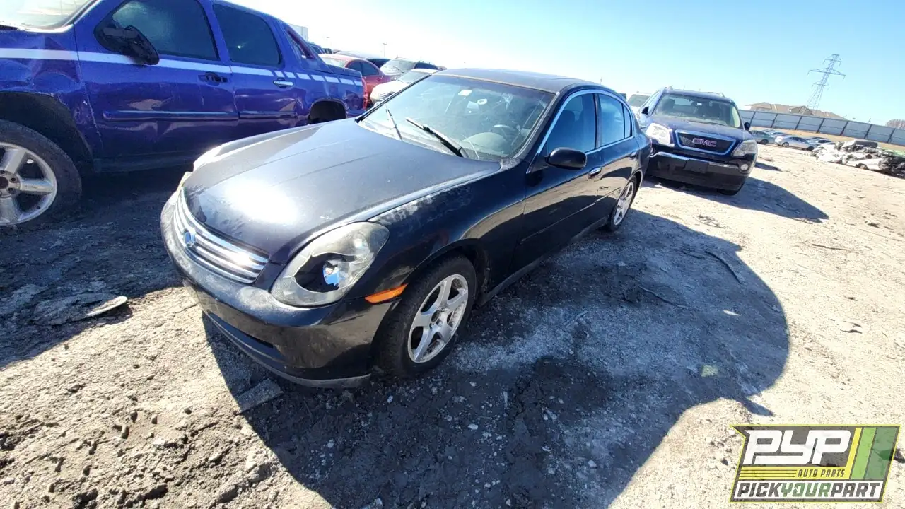 Photo of 2004 Infiniti G35