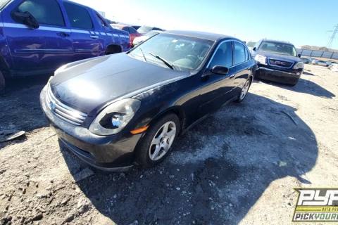 Photo of 2004 Infiniti G35