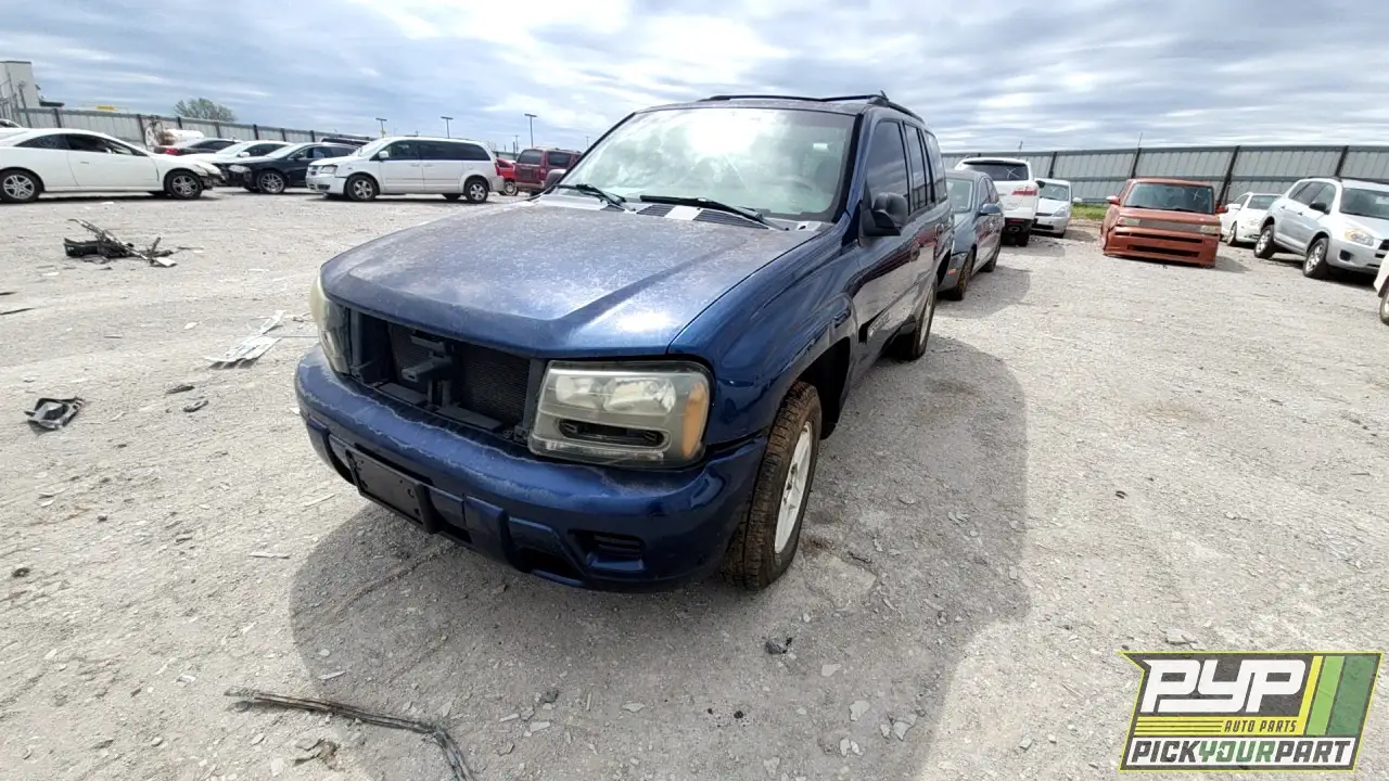 Photo of 2002 Chevrolet Trailblazer