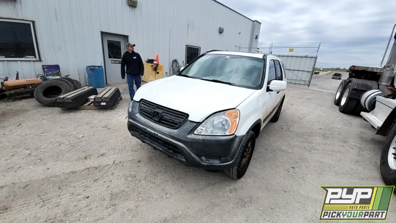 Photo of 2002 Honda Cr-V