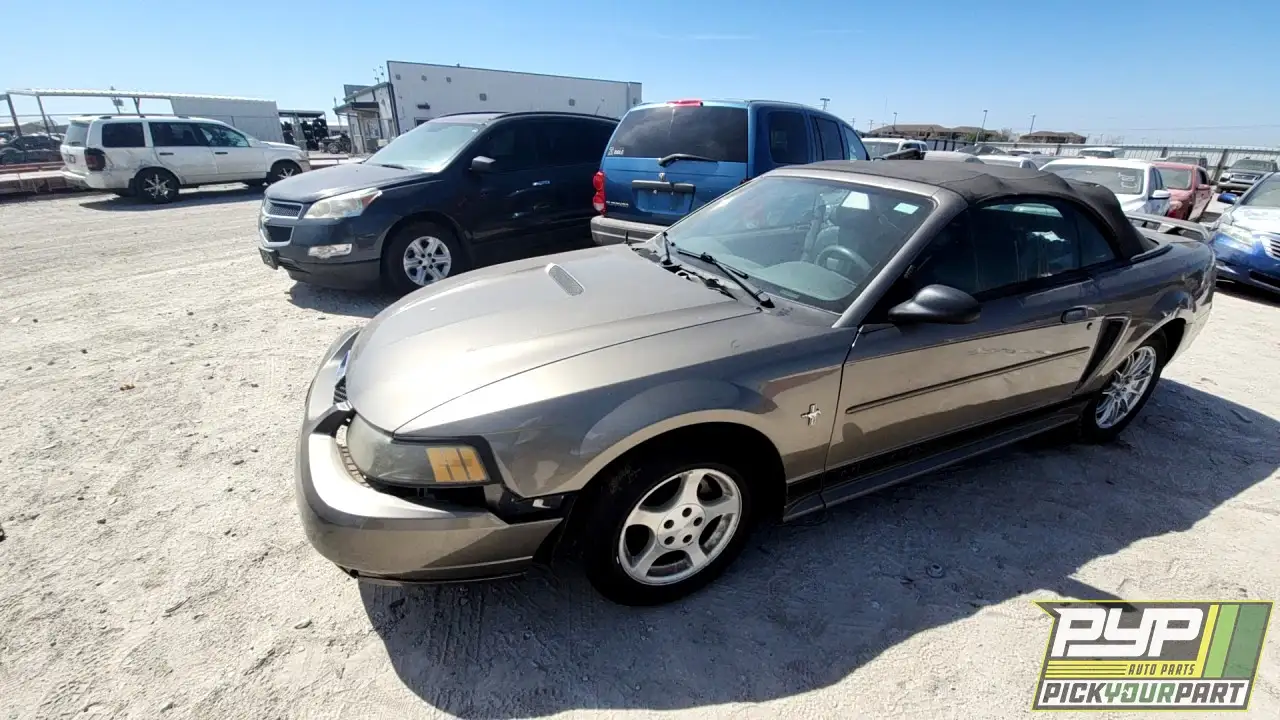 Photo of 2002 Ford Mustang