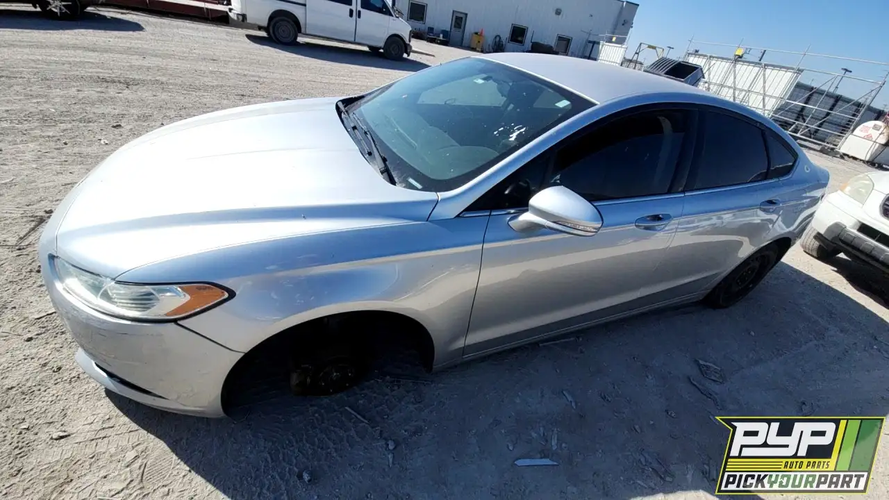 Photo of 2014 Ford Fusion