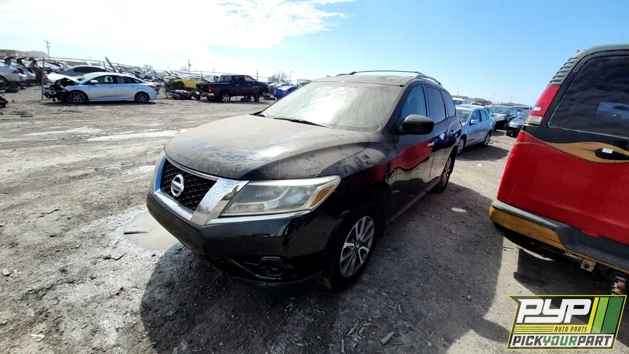 Photo of 2013 Nissan Pathfinder