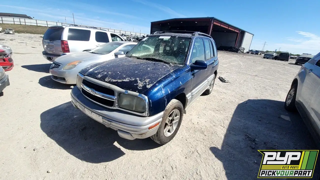 Photo of 2002 Chevrolet Tracker