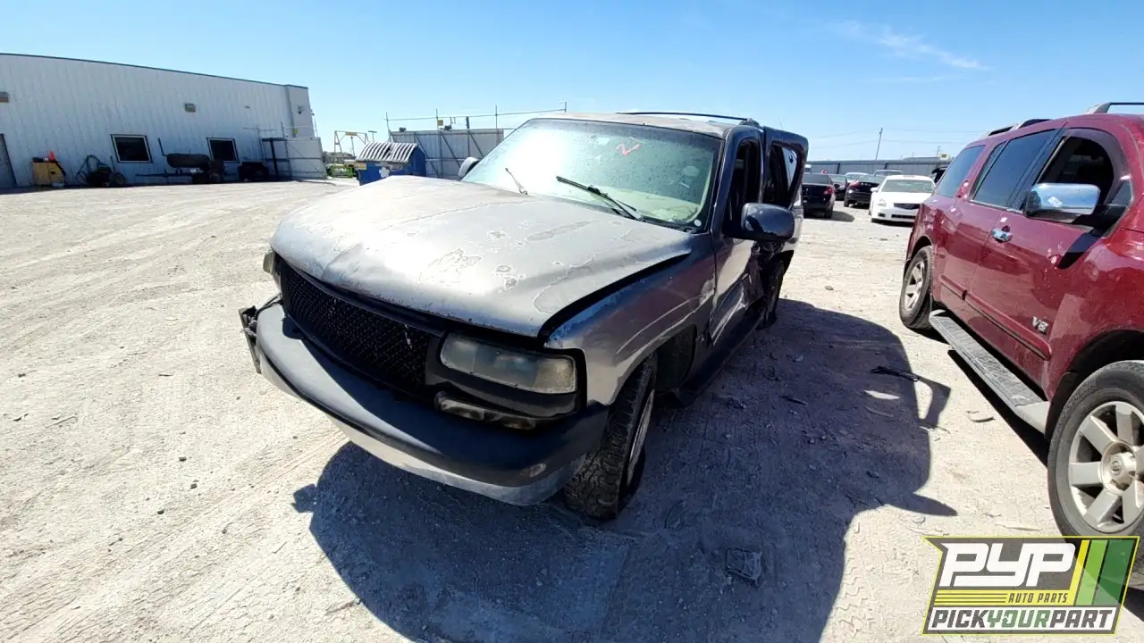 Photo of 2001 Chevrolet Tahoe