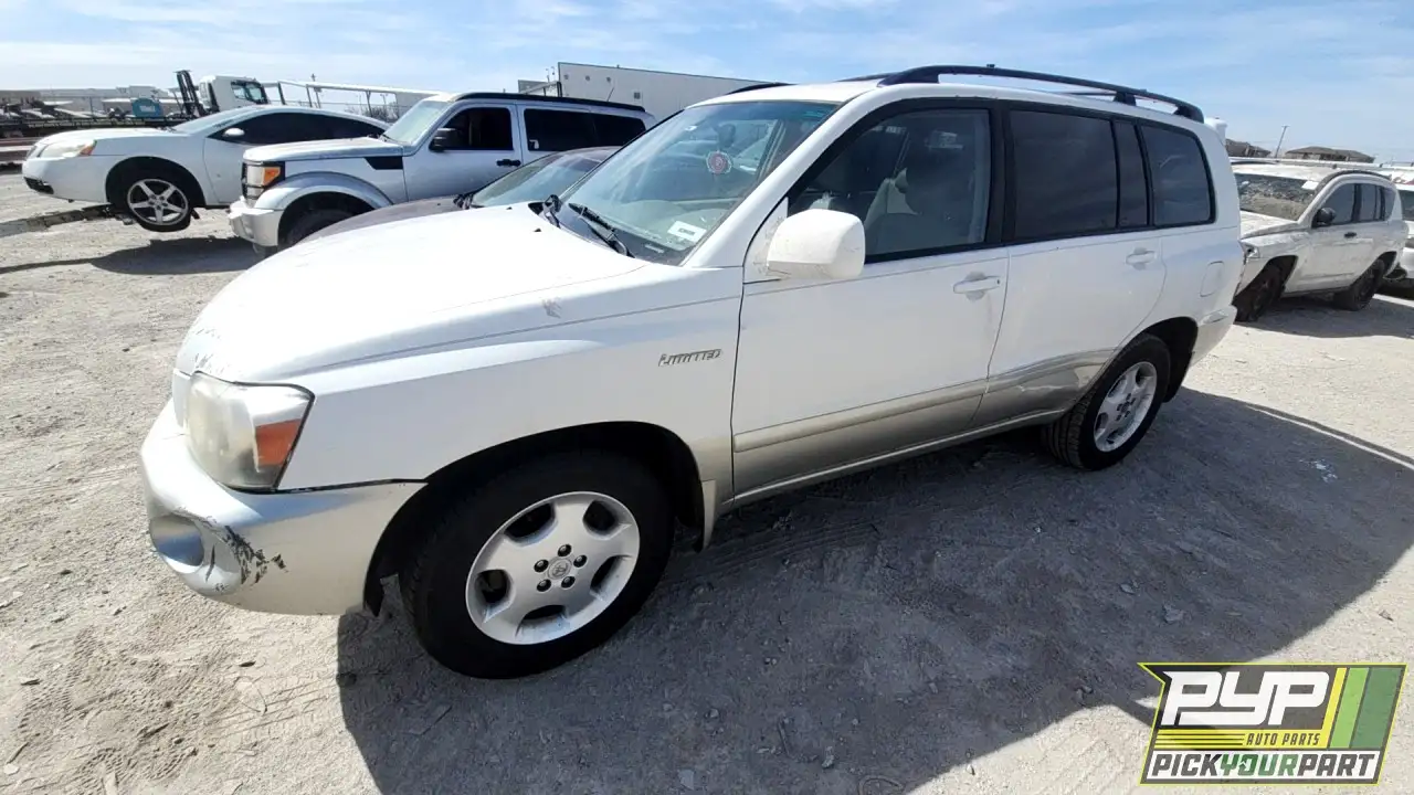 Photo of 2004 Toyota Highlander
