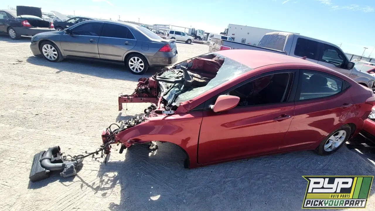 Photo of 2014 Hyundai Elantra