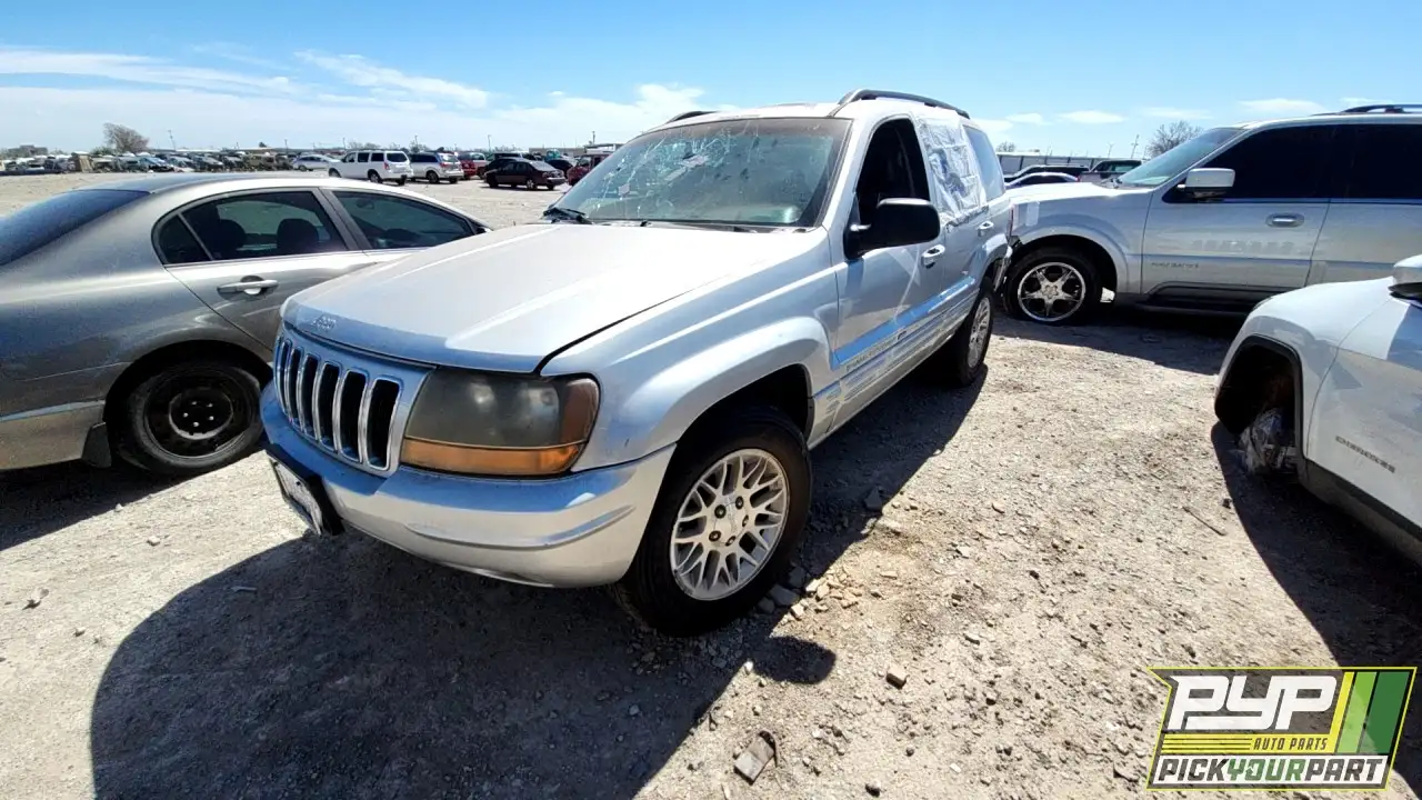 Photo of 2002 Jeep Grand Cherokee