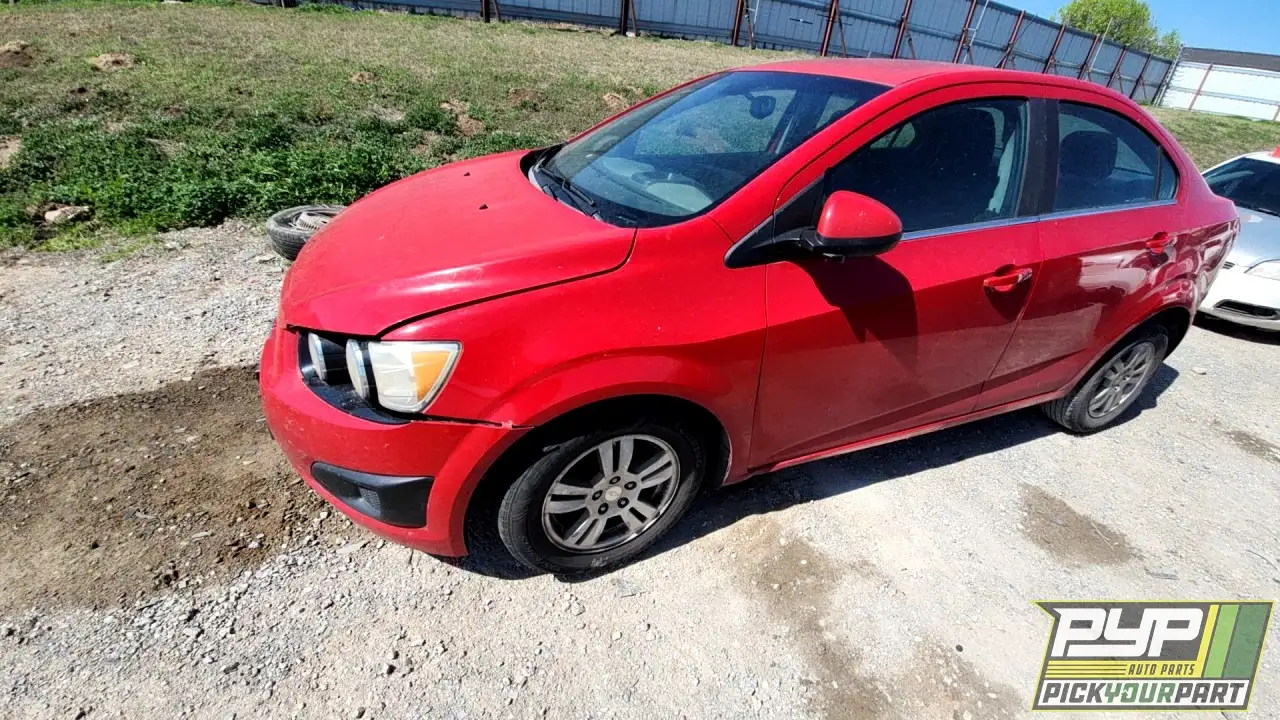 Photo of 2012 Chevrolet Sonic