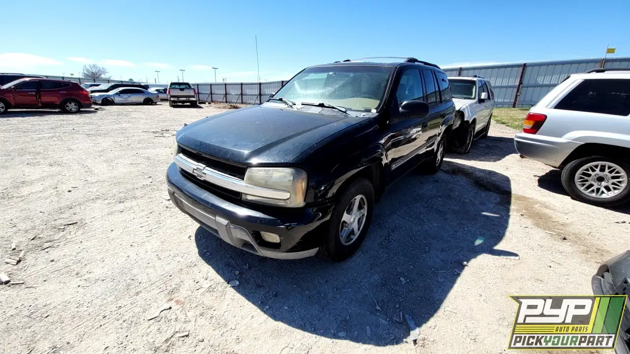 Photo of 2002 Chevrolet Trailblazer