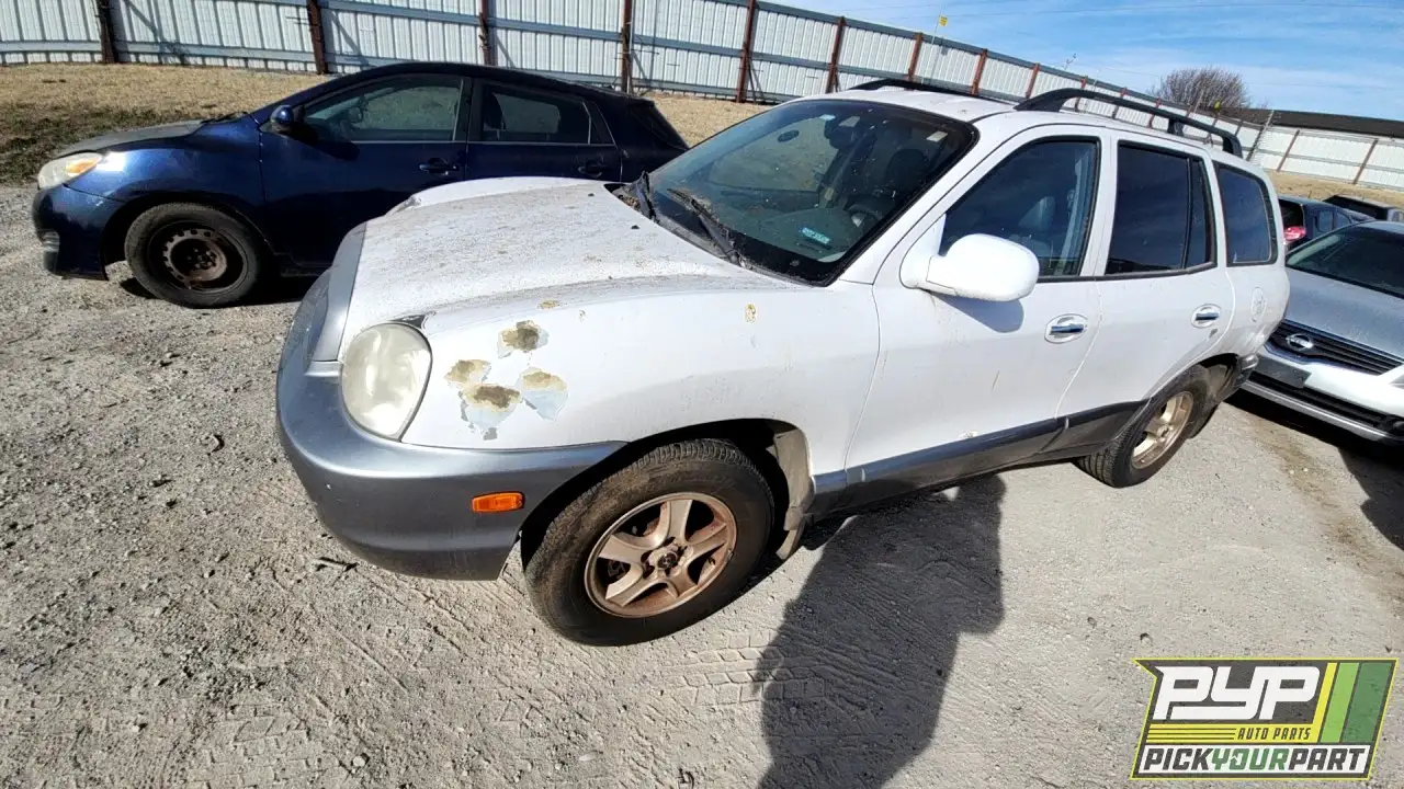 Photo of 2003 Hyundai Santa Fe