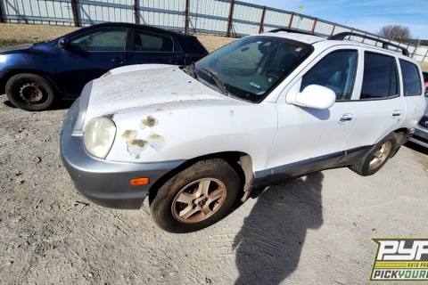Photo of 2003 Hyundai Santa Fe