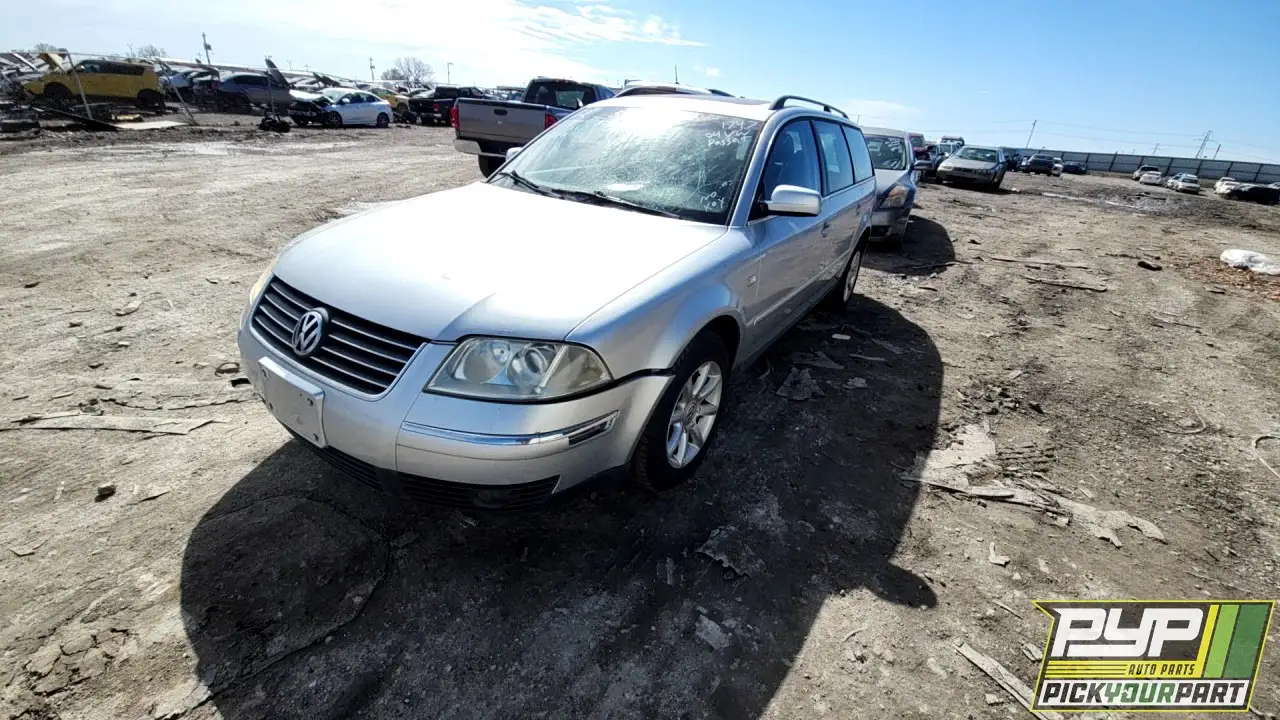 Photo of 2004 Volkswagen Passat