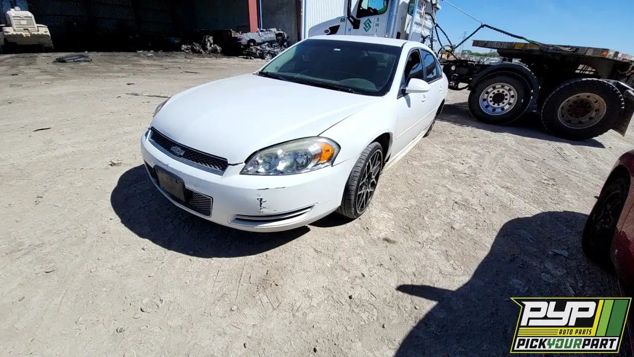 Photo of 2014 Chevrolet Impala Limited