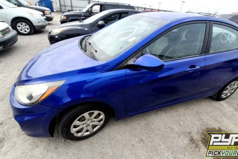 Photo of 2014 Hyundai Accent