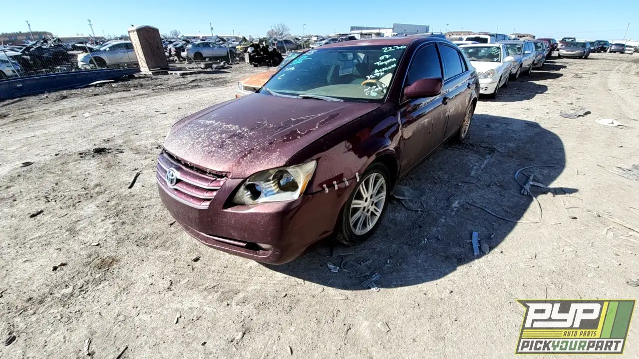Photo of 2007 Toyota Avalon