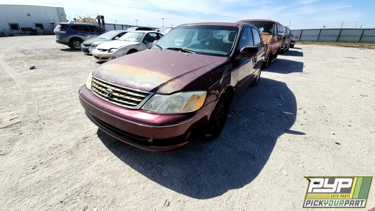Photo of 2003 Toyota Avalon