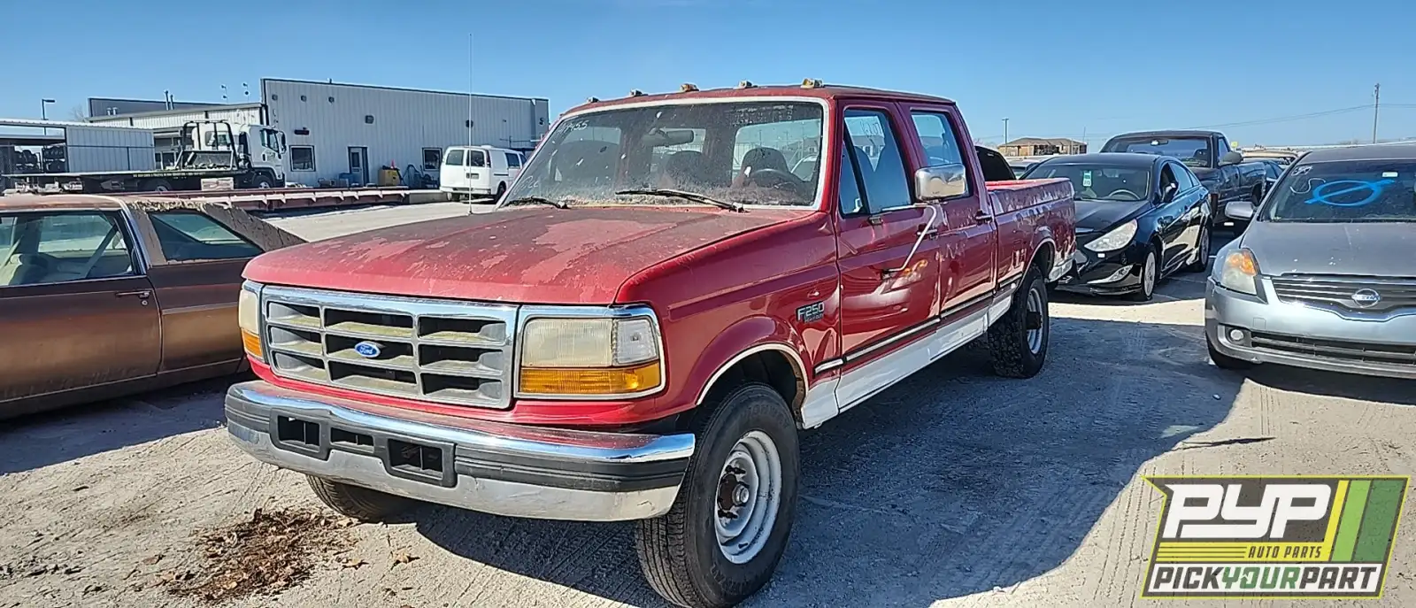 Photo of 1997 Ford F-250 Hd