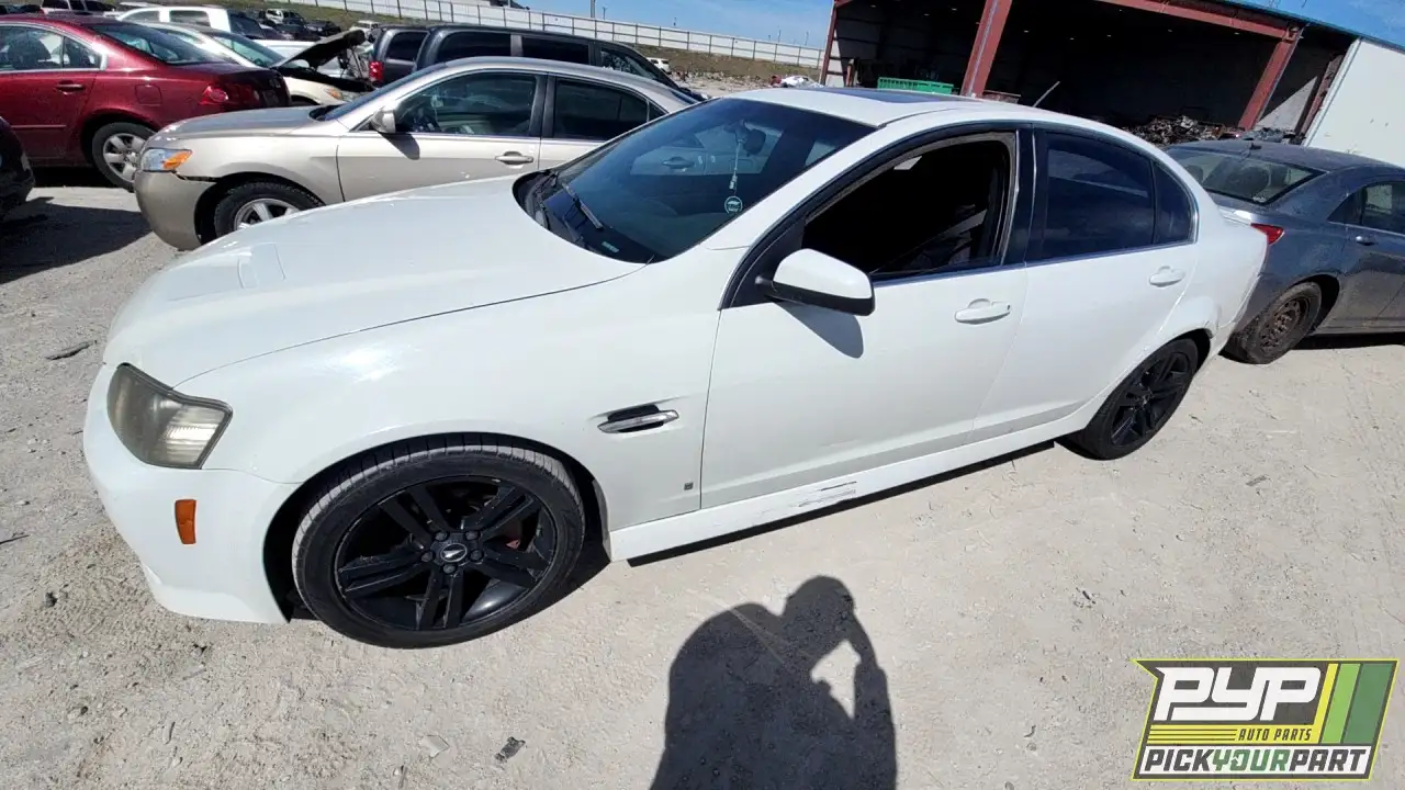 Photo of 2008 Pontiac G8