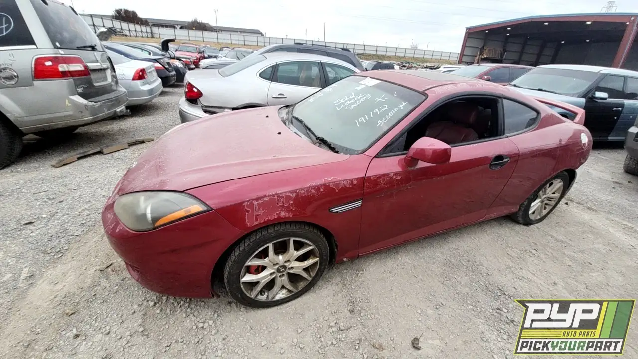 Photo of 2008 Hyundai Tiburon