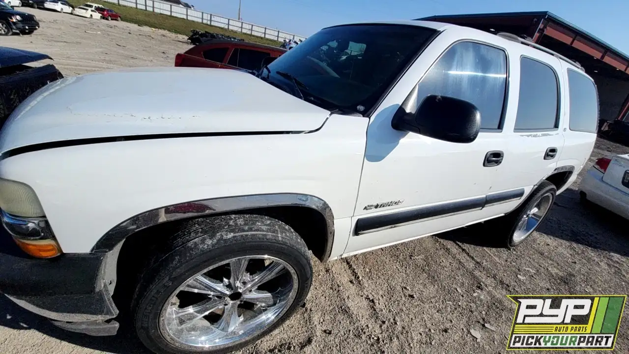 Photo of 2001 Chevrolet Tahoe