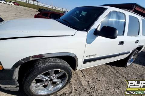 Photo of 2001 Chevrolet Tahoe