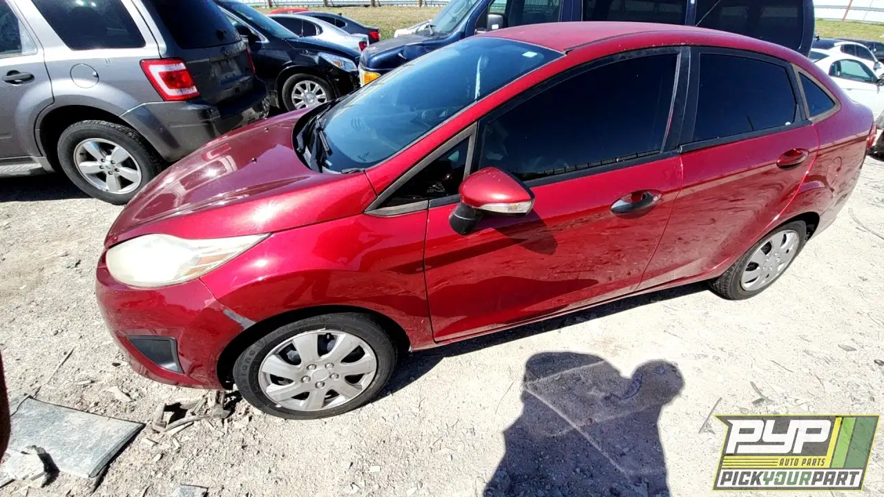 Photo of 2013 Ford Fiesta