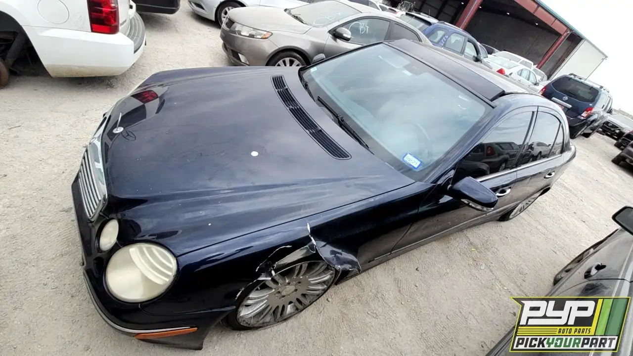 Photo of 2008 Mercedes-Benz E550